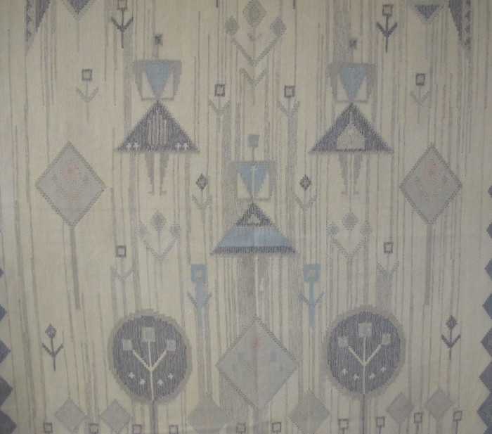 Wool Tapestry by Eva Nemeth